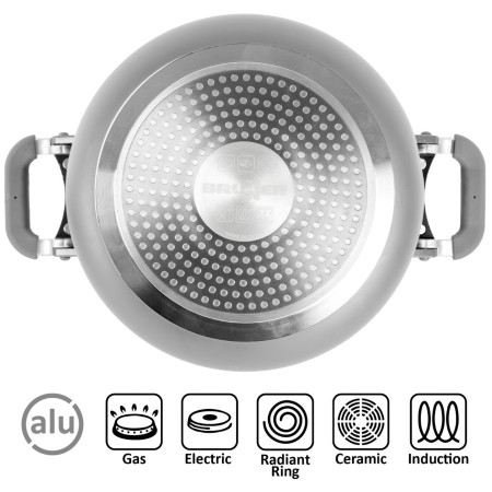 Brunner Fusion 7+1 Ø 22 cm edénykészlet