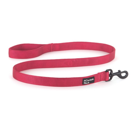 Mountain Paws Extra Tough Dog Lead kutyapóráz piros Red