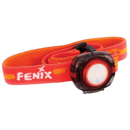 Fenix Fejlámpa HL05 fejlámpa piros red