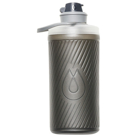 Hydrapak Flux 1.0L összecsukható kulacs szürke Mammoth Grey