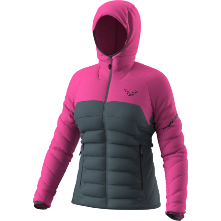 Dynafit Radical Ins Hood Jkt W női outdoor dzseki rózsaszín/szürke 6551 - flamingo/0720