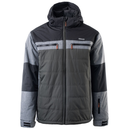 Férfi kabát Brugi 4AP6 Olive/Dark Grey