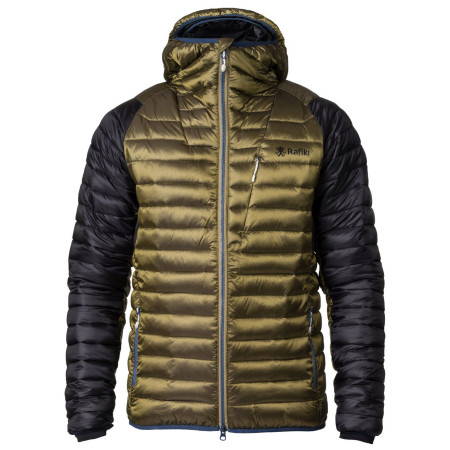 Rafiki Glen férfi dzseki zöld/fekete