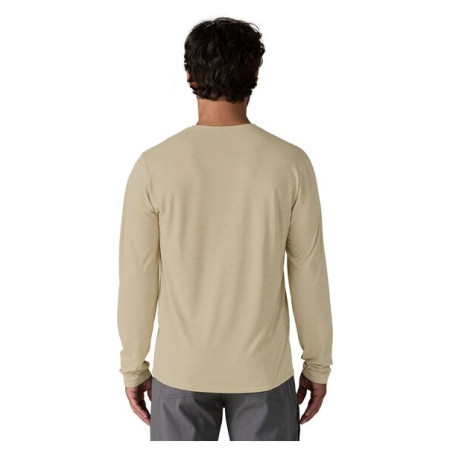 Patagonia M's L/S Cap Cool Daily Graphic Shirt - Lands férfi póló