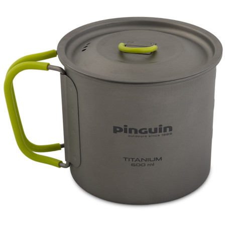 Titán edény Pinguin Mug Titan 600 ml szürke
