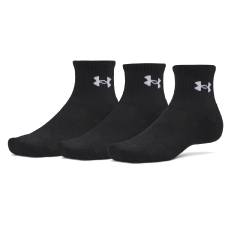 Under Armour Performance Cotton 3P Qtr zokni szett