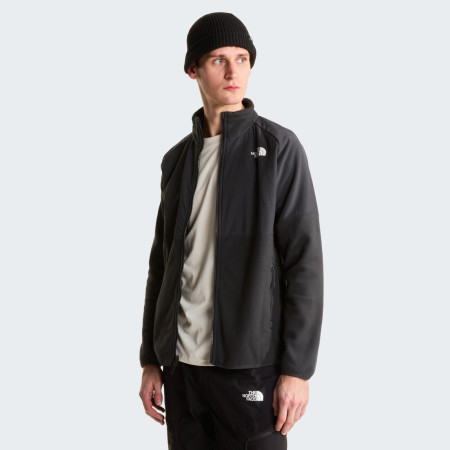 The North Face M Glacier Heavyweight Full Zip férfi funkcionális pulóver