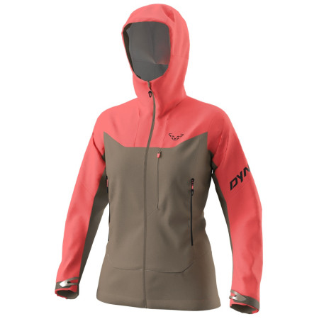 Dynafit Radical Softshell Jkt W női dzseki narancs/bézs 6171 - cabana/5490