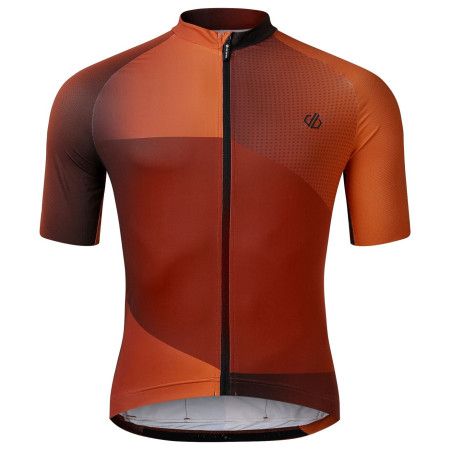 Dare 2b Lightning Short Sleeve Printed Jersey férfi kerékpáros mez barna ArabSpGradPr