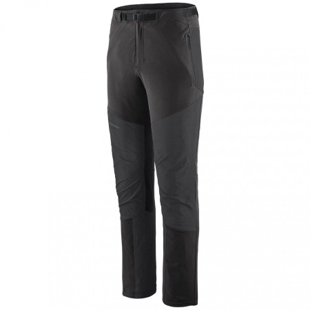 Patagonia Altvia Alpine Pants férfi softshell nadrág fekete