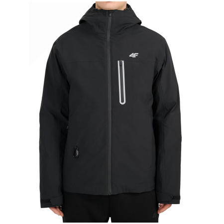 4F Technical Jacket M1217 férfi dzseki fekete Deep Black
