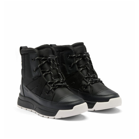 Sorel Whitney™ III Mid Wp Black gyerek téli cipő