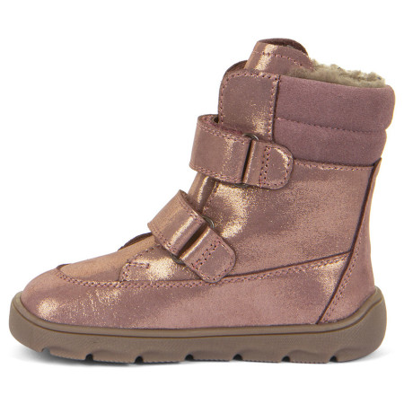 Froddo Barefoot Zeru Tex Winter Pink/Gold gyerek téli cipő
