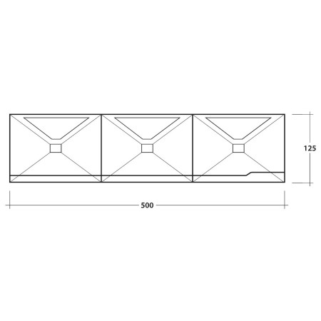 Outwell Parton Windscreen oldalelem