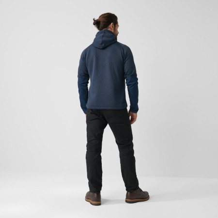 Fjällräven Övik Fleece Hoodie M férfi pulóver