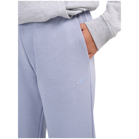 4F Trousers Cas F1784 Light Blue gyerek melegítő