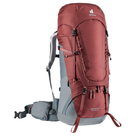 Női hátizsák Deuter Aircontact 40+10 SL szürke/fekete