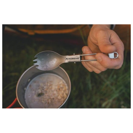 Robens Titanium Folding Spork UL titán evőeszköz