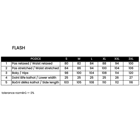 Trimm Flash Pants férfi sínadrág