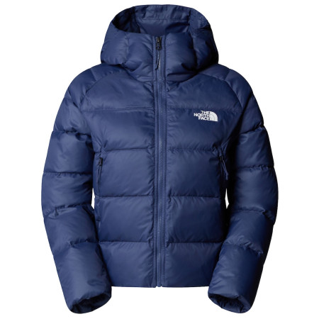 The North Face W Hyalite Down Hoodie női tollkabát sötétkék Lunar Blue