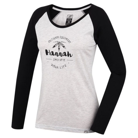 Hannah Emily dlouhý rukáv (2016) női póló szürke GrayMel/Anthracite