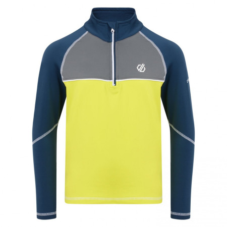 Gyerek funkciós pulóver Dare 2b Formate Core Str sárga