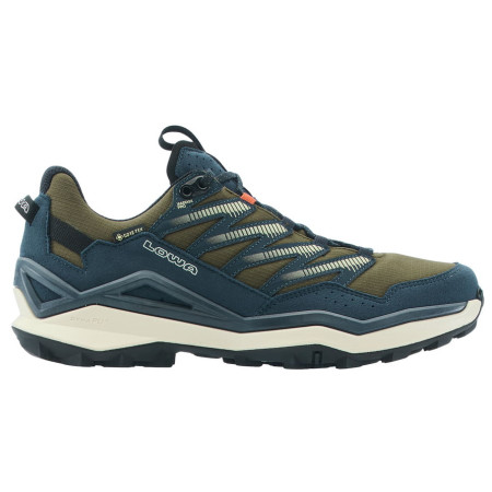 Lowa Maddox Pro Gtx Lo férfi túracipő kék/zöld navy/olive