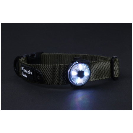 Mountain Paws Dog Safety Light világító kiegészítő kutyára