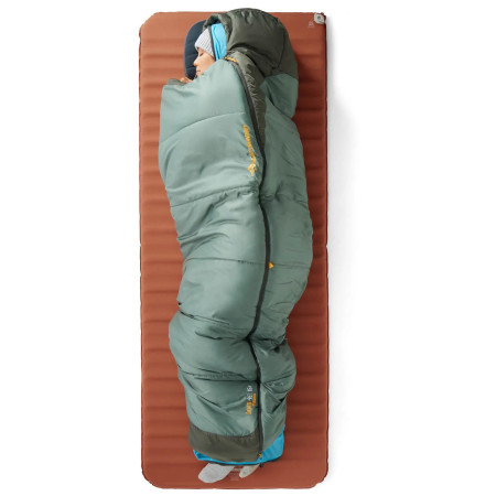 Sea to Summit Pursuit - Regular Rectangular Wide felfújható derékalj