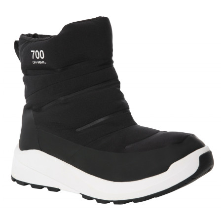 Férfi hótaposó The North Face Nuptse II Bootie Wp fekete/fehér