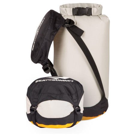 Zsák Sea to Summit Event Compression DrySack S világosszürke Grey