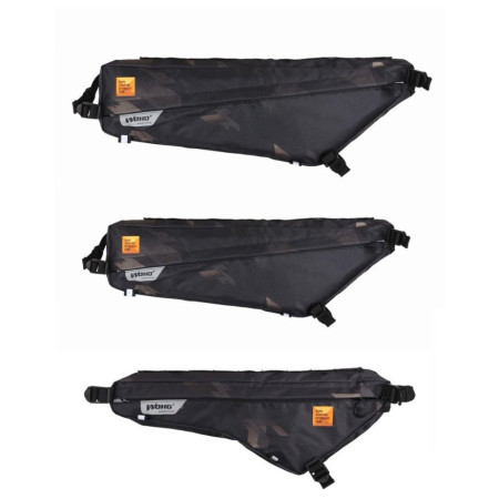 Váztáska WOHO X-TOURING Diamond CyberCam černá L