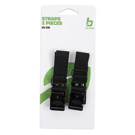 Bo-Camp Straps 18mm/30cm 2pcs pánt