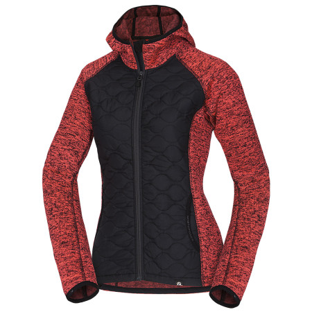 Női pulóver Northfinder Michela rózsaszín pink