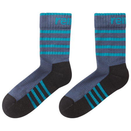 Reima Samoten Dark Teal gyerek zokni