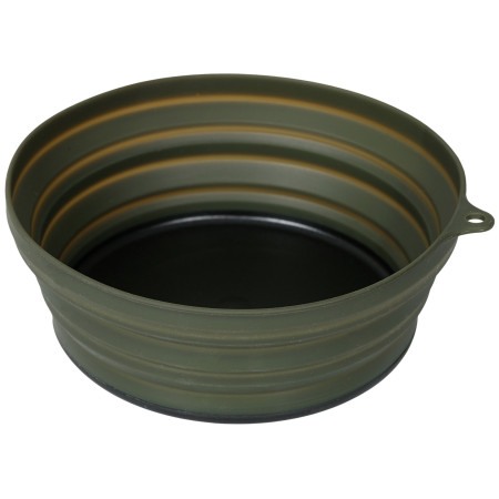 Warg Fold Bowl 500ml összecsukható tál zöld green