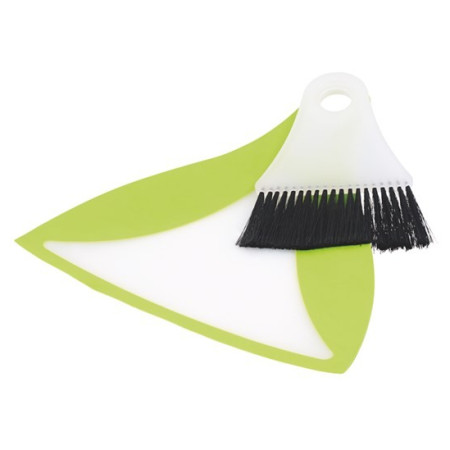 Outwell Broom/Dustpan tisztító szett zöld