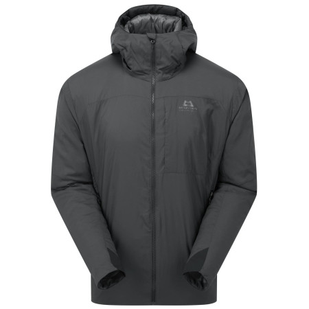 Mountain Equipment Intra Light Hooded Jacket Men's férfi télikabát fekete Black