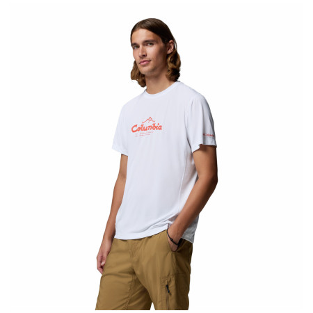 Columbia Zero Rules™ Light SS Graphic Crew férfi póló