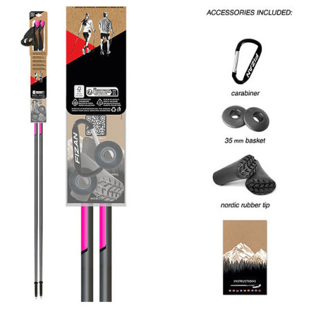 Fizan NW Runner nordic walking túrabot