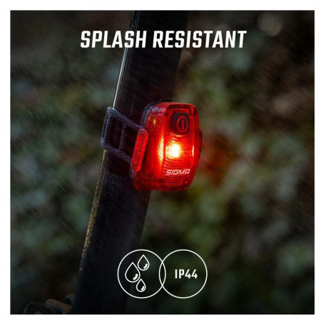 Sigma Hiro 10 hátsó lámpa