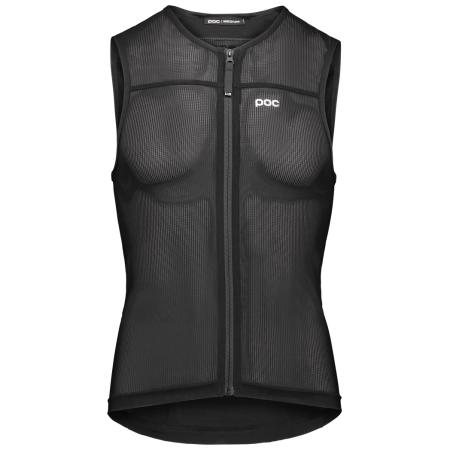 POC M's VPD Air Vest gerincvédő fekete Uranium Black