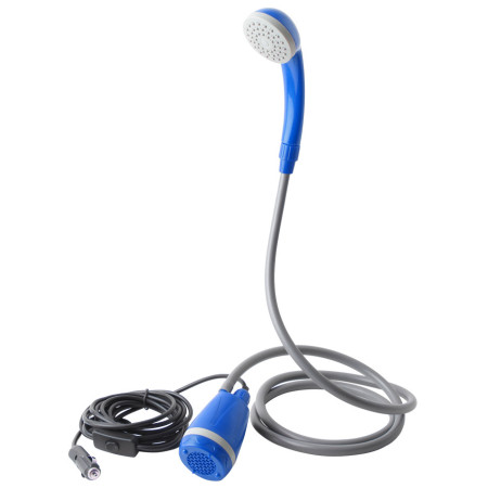 Kemping zuhany Brunner Aquafresh 2.0 kék/szürke