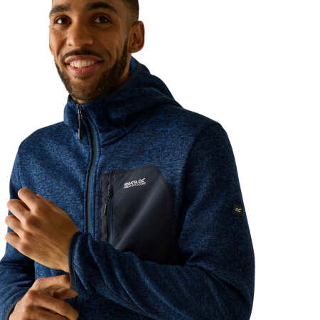 Regatta Hooded Newhill férfi funkcionális pulóver