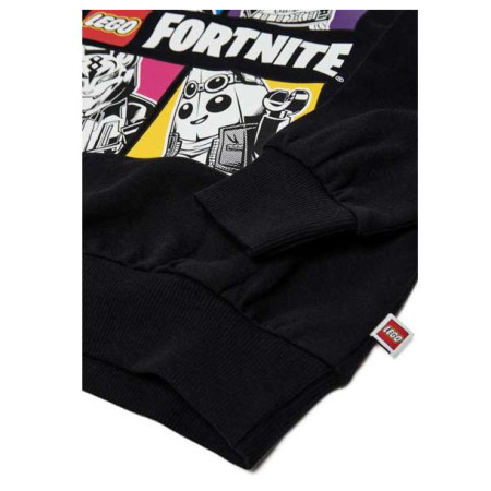 Lego Wear Lwsian 700 Black gyerek pulóver