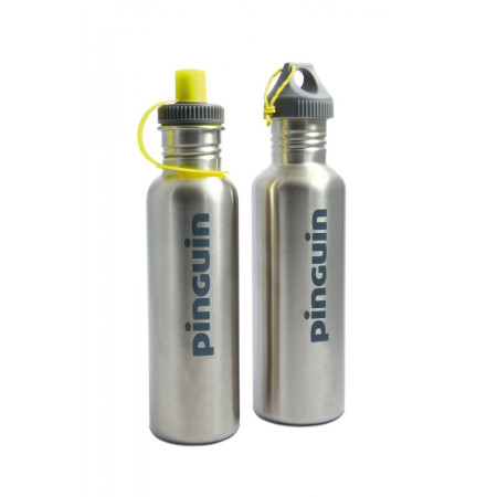 Kulacs  Pinguin Bottle 0.8l szürke