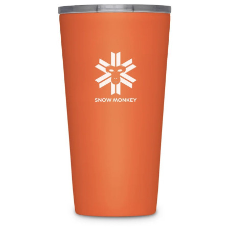 Snow Monkey Enjoyer 473 ml thermo bögre