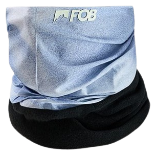 4F Bandana U099 körsál világoskék MULTICOLOUR ALLOVER