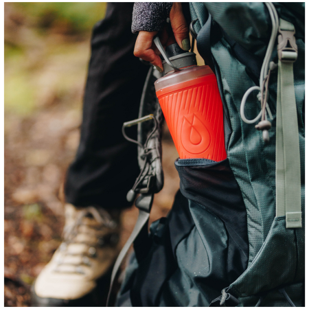 Hydrapak Flux 750 Ml összecsukható kulacs