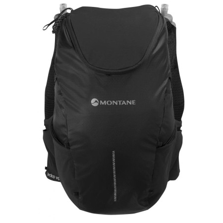 Futó mellény Montane Gecko VP 20+ fekete